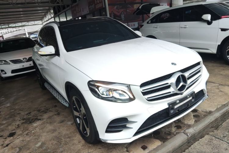 Used Mercedes-Benz GLC 2018 GLC 260 4MATIC Luxury Model