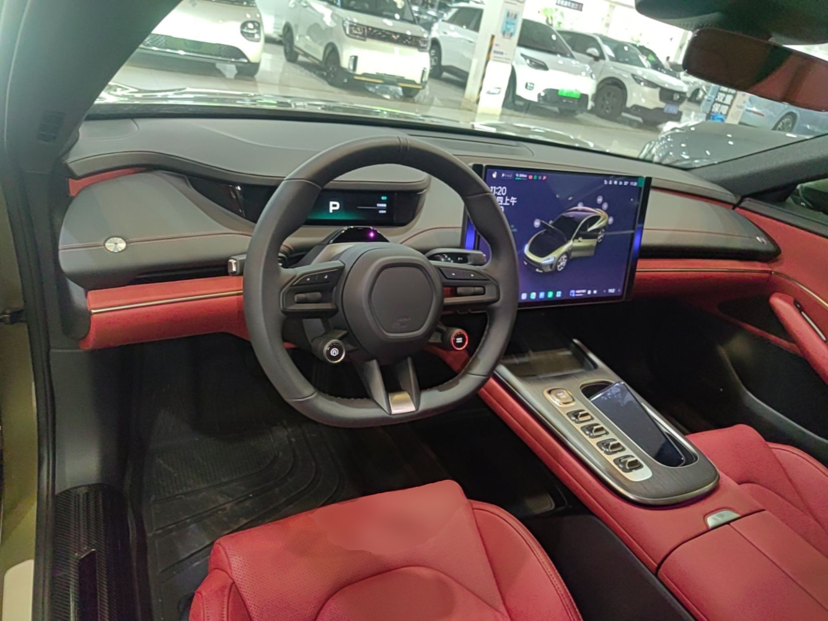 Xiaomi Auto SU7 2024 Rear-Drive Ultra-Long Range Advanced Pro-Level Intelligent Driving Version — снимка 12