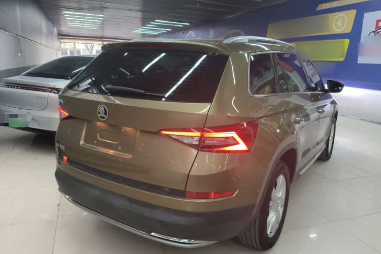 Used Skoda Kodiaq 2018 Restyled TSI330 7-Seater Two-Wheel Drive Luxury Enjoyment Edition