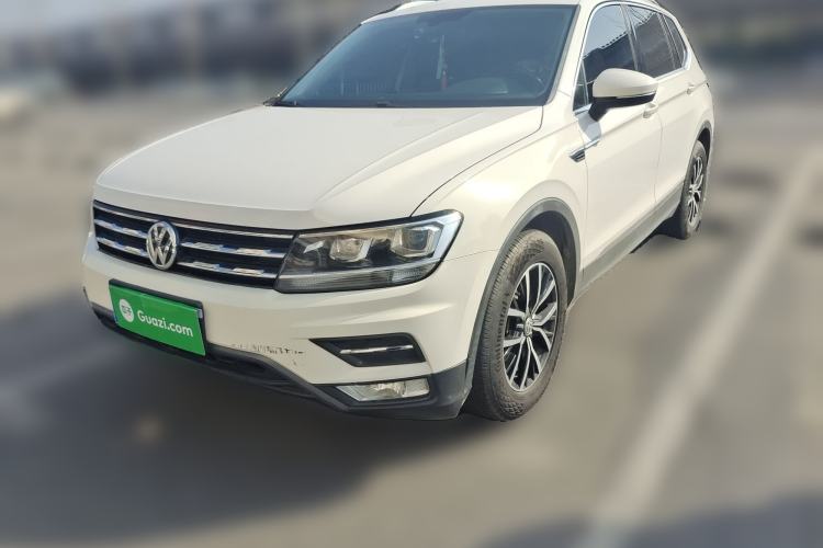 Used Volkswagen Tiguan L 2017 330TSI Automatic Two-Wheel Drive Comfort Edition