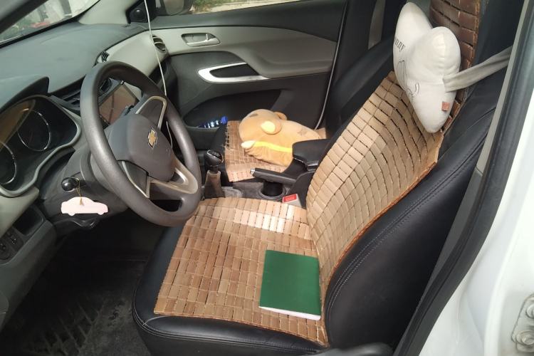 Used Chevrolet Sail 2016 Sail 3 1.3L Manual Comfort Sunroof Edition Left Front Seat