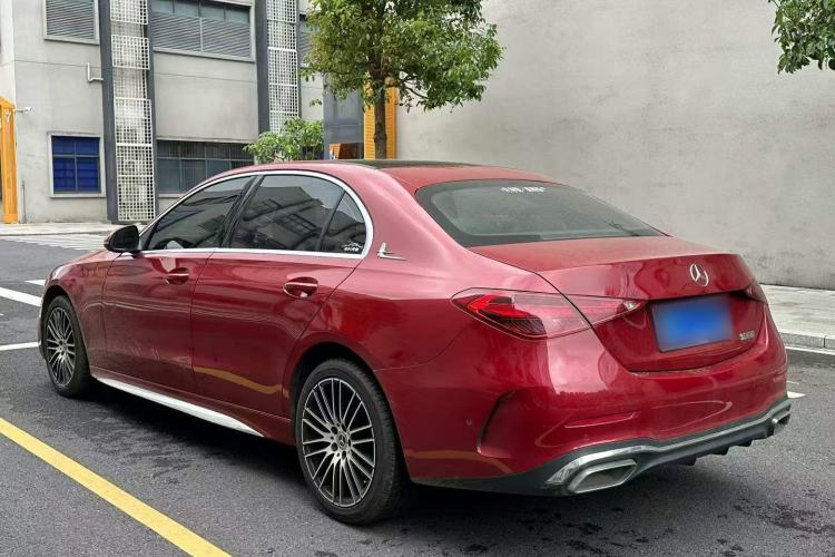 Used Mercedes-Benz C-Class 2023 Restyled C 260 L Sport Edition Exterior 5