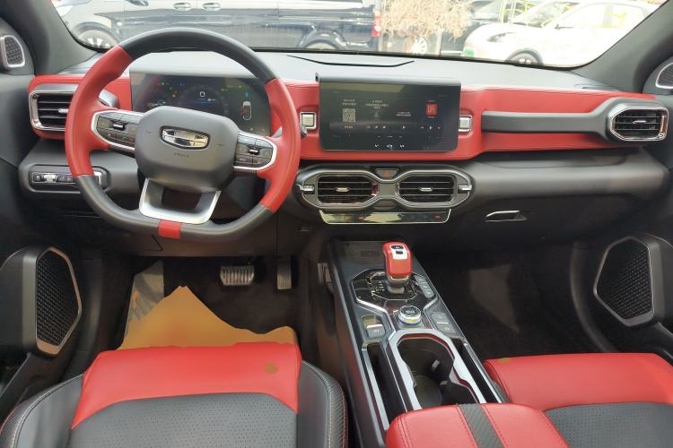 Used Geely Auto icon 2020 1.5TD i9 BSG