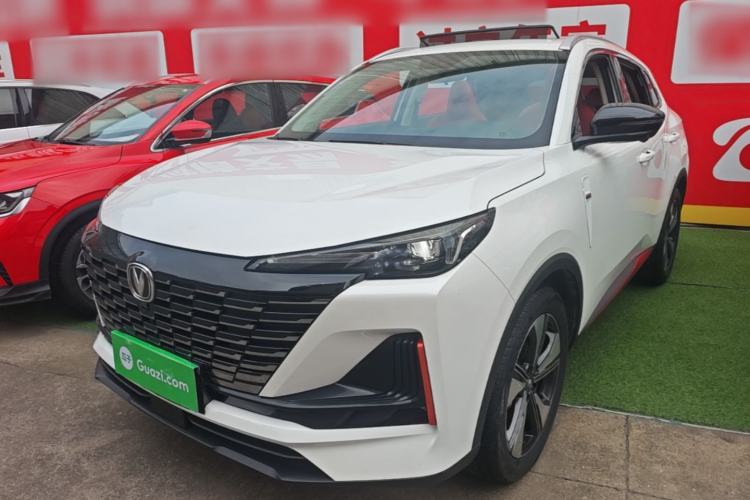 Used CHANGAN CS55PLUS 2022 2nd Generation 1.5T DCT Prestige Version Guazi used car, China used car export, Used car for sale, Used  cars, Cheapest cars for sale