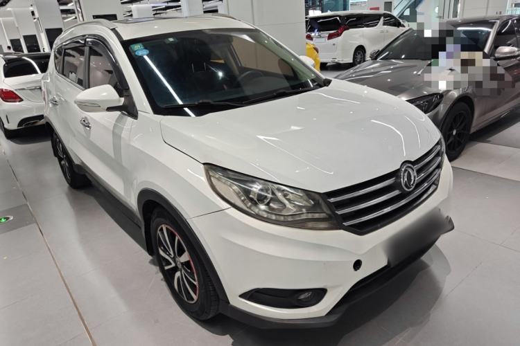 Used Dongfeng Fengon 580 2017 1.5T CVT Luxury Model
