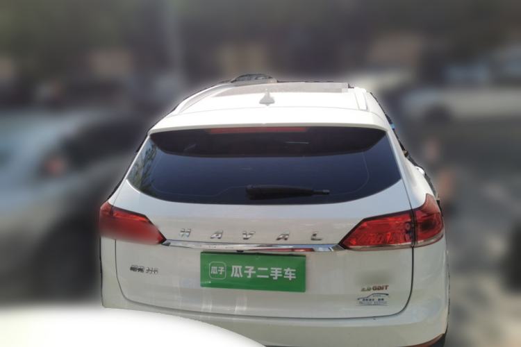 Used Haval H6 2017 Blue Label 2.0T Automatic Two-Wheel Drive Smart Edition Rear