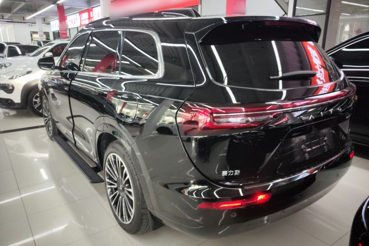 Used Hima AITO M7 2024 1.5T Intelligent Driving Rear-Drive Pro Version 5 Seats Rear Left 45 Deg