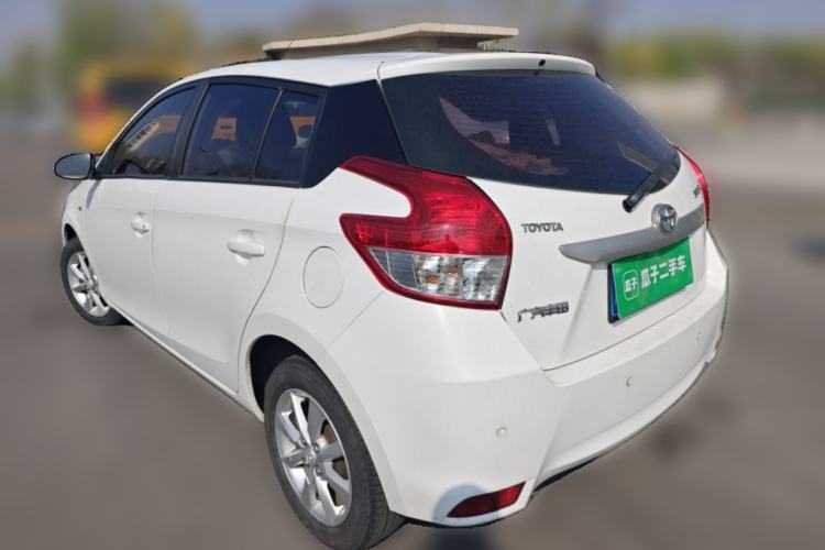 Used Toyota YARiS L Zhi Xuan 2015 1.5G Automatic Xuan Dong Sunroof Special Edition Rear Left 45 Deg