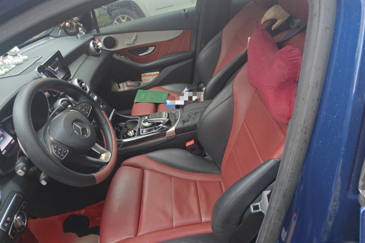 Used Mercedes-Benz GLC Coupe 2019 Facelift GLC 200 4MATIC Coupe SUV