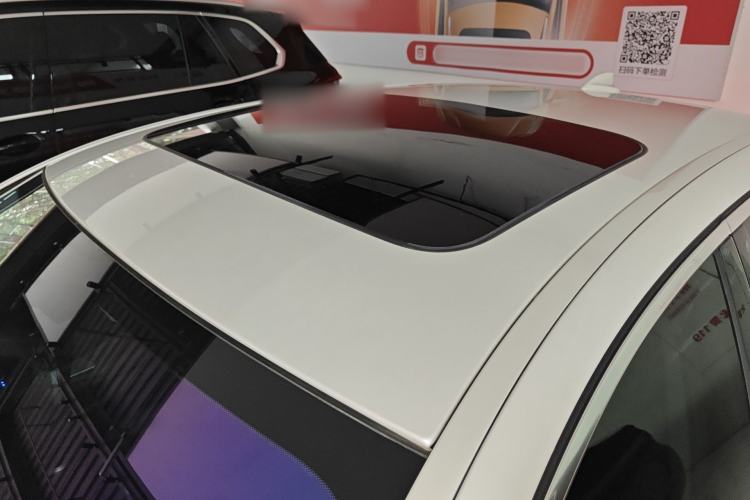 Used BMW 5 Series 2020 525Li Luxury Package Roof