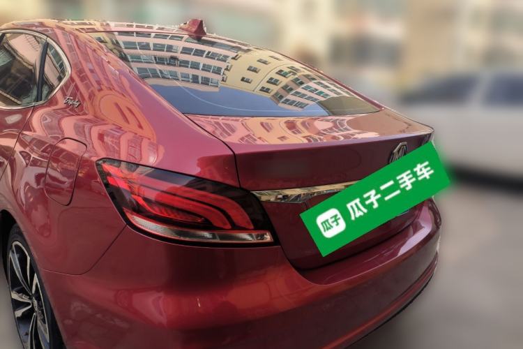 Used MG 6 2017 20T Automatic Trophy Prestige Internet Edition China V Standard
