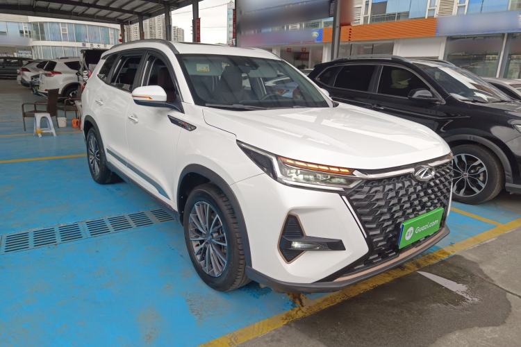 Used Chery Tiggo 8 PRO 2022 290T Two-Wheel Drive Haohan Edition 5 Seats