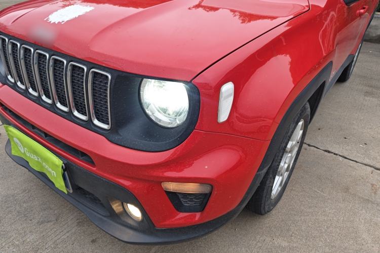 Used Jeep Renegade 2019 220T Automatic Leading Edition Left Front Headlight
