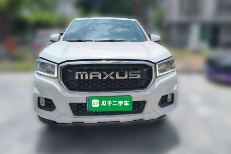 Used SAIC MAXUS T70 2019 2.0T Diesel Manual Two-Wheel Drive Comfort Version with Long Body and High Ground Clearance
