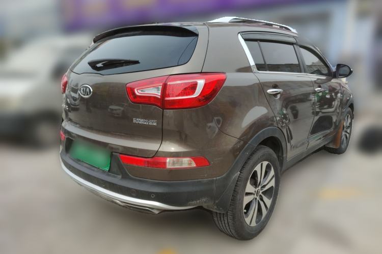 Used Kia Sportage R 2012 2.0L Automatic Two-Wheel Drive NAVI
