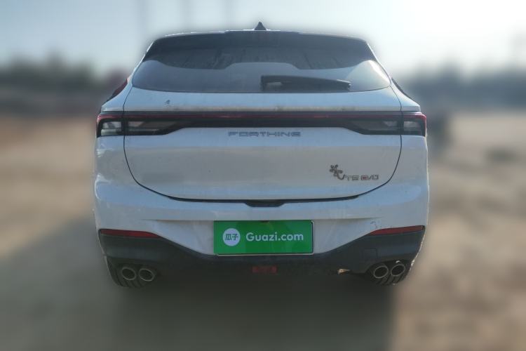 Used FORTHING T5 EVO 2021 1.5TD DCT Starry Edition