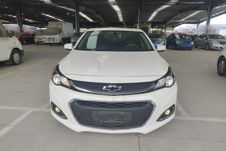 Used Chevrolet Malibu 2018 530T Automatic Luxury Edition Front