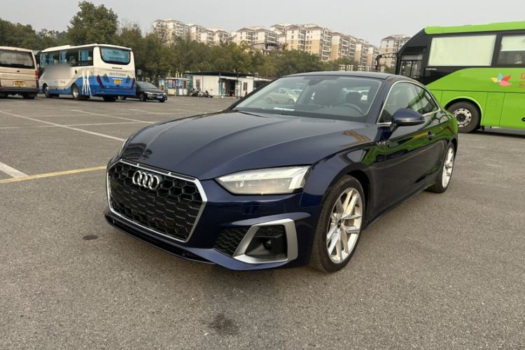 Used Audi A5 2022 Coupe 40 TFSI Fashion Dynamic Model
