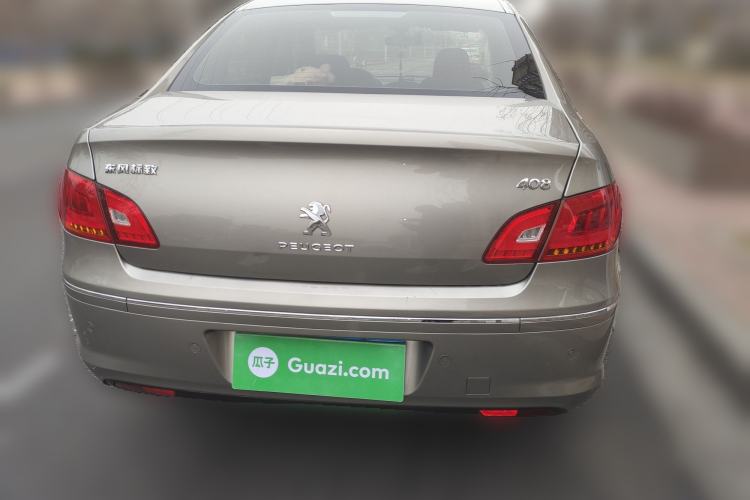 Used Peugeot 408 2013 2.0L Manual Comfort Edition Rear