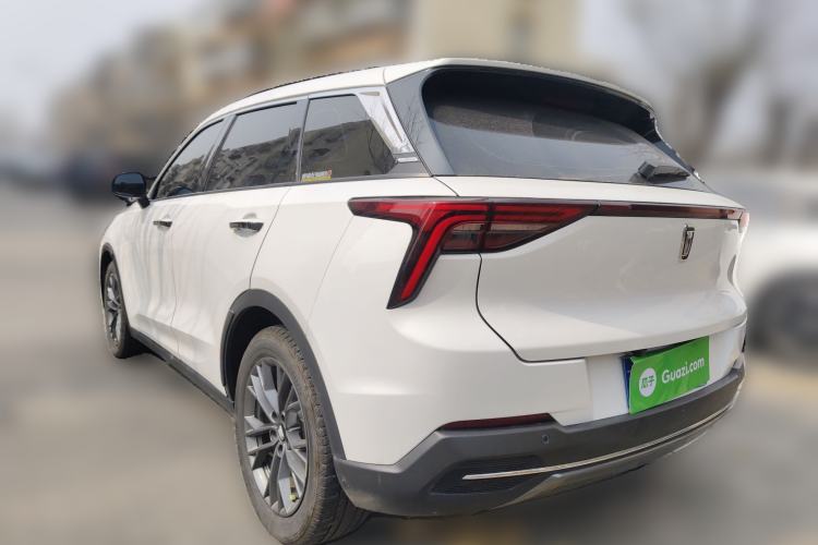 Used Bestune T55 2022 1.5T Automatic Leap Edition Rear Left 45 Deg