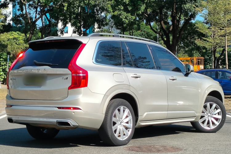 Used Volvo XC90 2018 T6 Zhiyi Edition 7-Seater Exterior 4