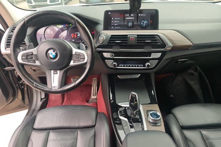 Used BMW X3 2018 xDrive30i Luxury Model M Sport Package China V