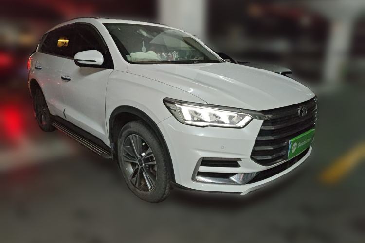 Used BYD Song Pro 2019 1.5T Automatic Luxury Model
