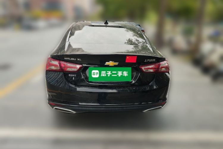 Used Chevrolet Malibu XL 2022 535T Automatic Sport Edition Rear
