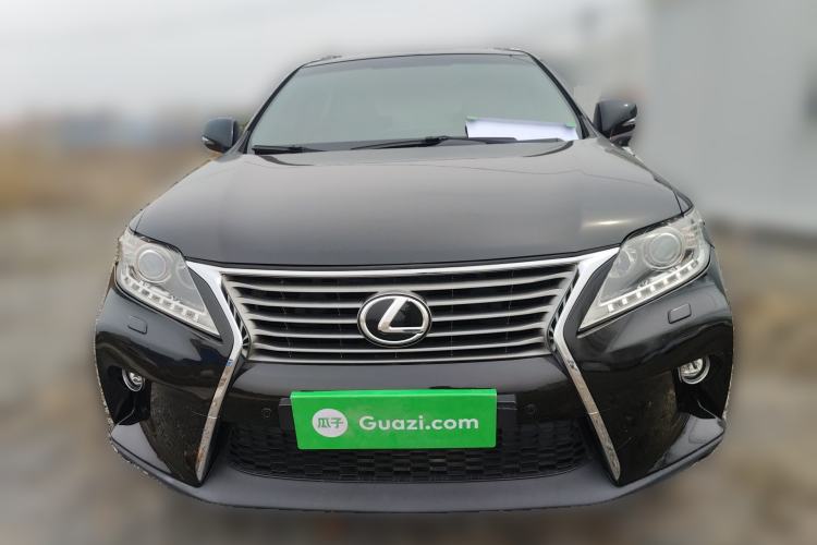 Used Lexus RX Classic 2013 270 Elite Edition Front