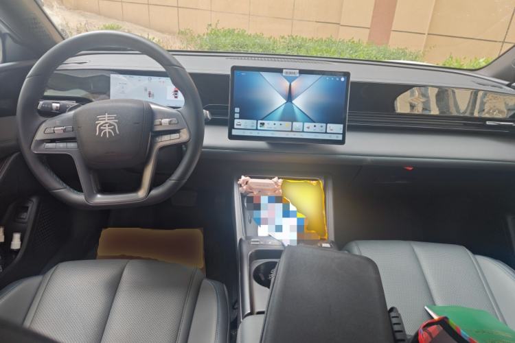 Used BYD Qin L 2025 EV 470KM Leading Edition
