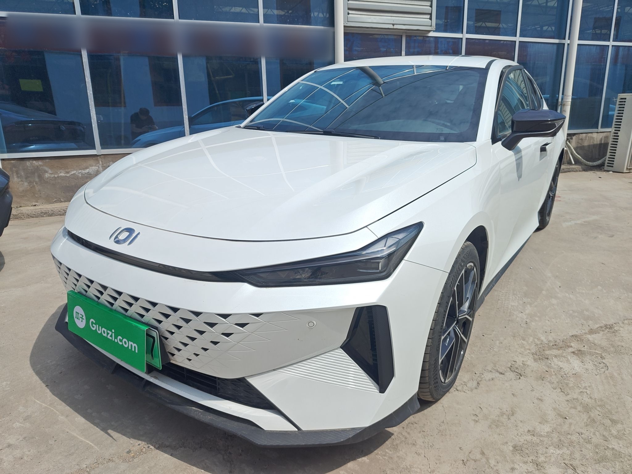 Parte inferior delantera