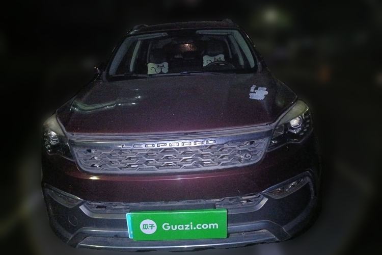 Used Leopaard CS10 2017 1.5T CVT Elite Model
