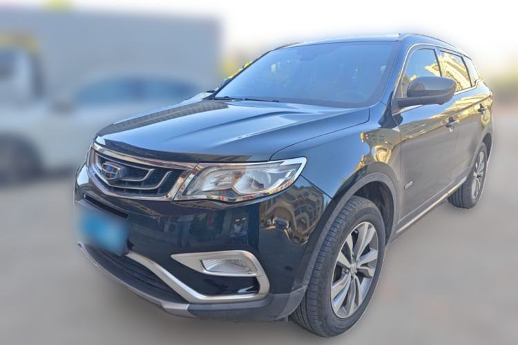 Used Geely Auto Emgrand X7 Sport 2016 1.8TD Automatic Smart Model