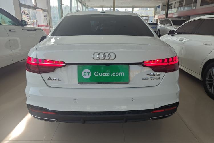 Used Audi A4L 2022 40 TFSI Luxury Dynamic Model Rear