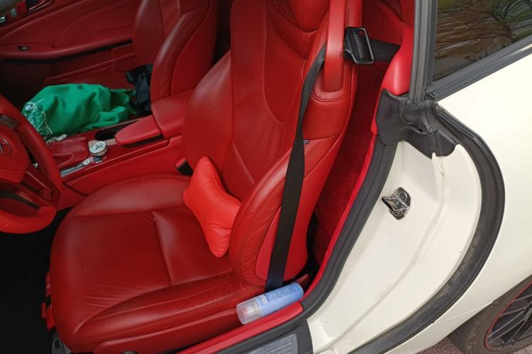 Used Mercedes-Benz SLK-Class 2011 SLK 200 Fashion Model