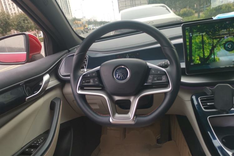 Used BYD Qin PLUS 2021 DM-i 120KM Flagship Model
