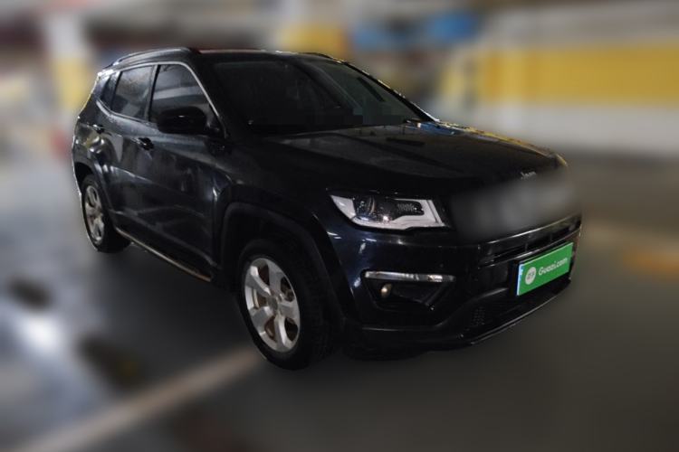 Used Jeep Compass 2017 200T Automatic Enjoyment Version