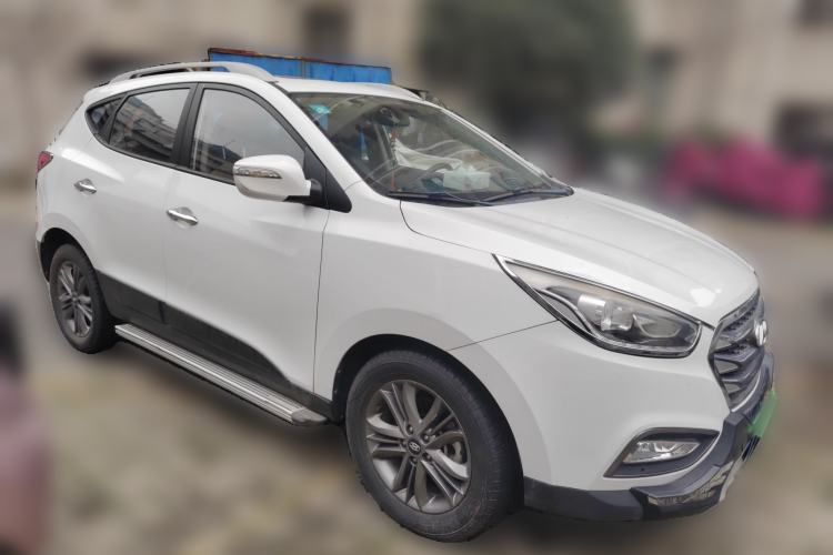 Used Hyundai ix35 2013 2.0L Automatic Two-Wheel Drive Smart GLS China IV Standard