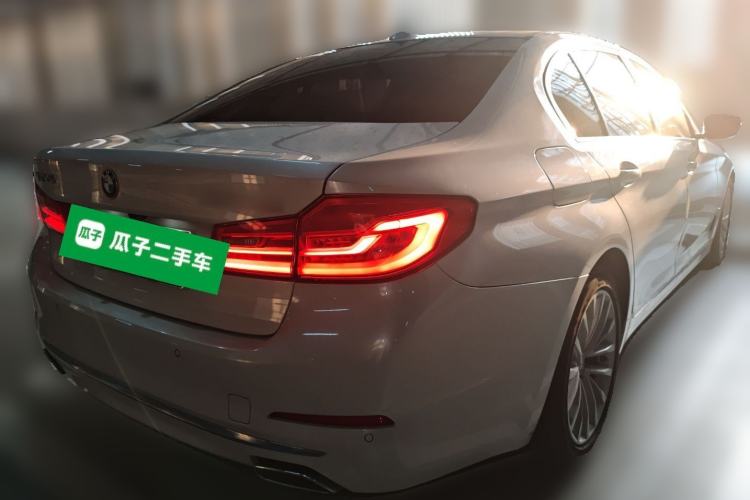 Used BMW 5 Series New Energy 2020 Mileage Upgrade Version 530Le Luxury Package
