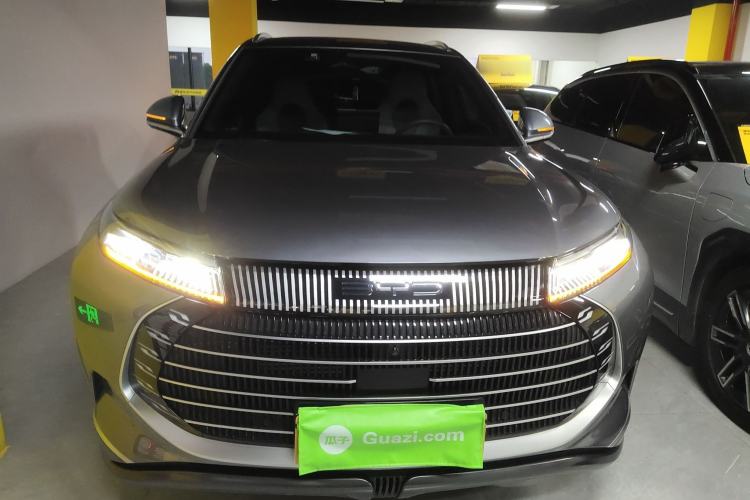 Used BYD Frigate 07 2024 HONOR Edition DM-i 100KM Luxury Model
