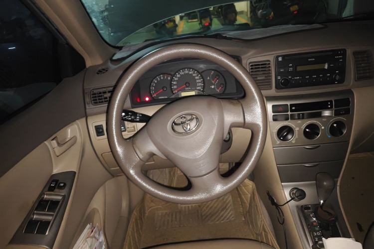 Used Toyota Corolla EX 2011 1.6L Automatic Luxury Edition Steering Wheel