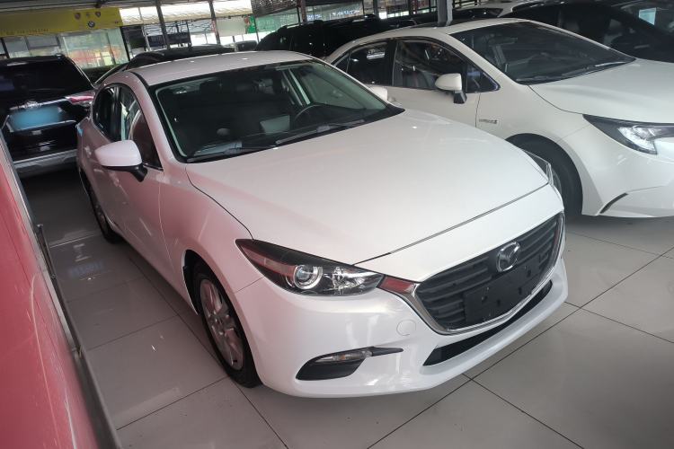 Used Mazda 3 Axela 2017 Sedan 1.5L Automatic Comfort Model Emission Standard China V