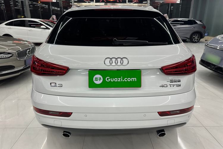 Used Audi Q3 2016 40 TFSI quattro all-wheel-drive sport model
