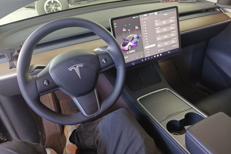 Used Tesla Model Y 2022 Revised Version Long-Range All-Wheel Drive
