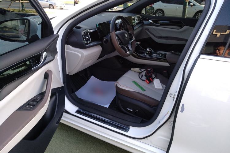 Used BYD Qin PLUS 2023 Champion Edition EV 420KM Superior Model
