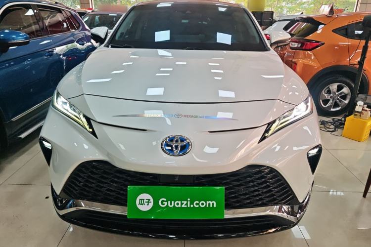 Used Toyota Venza 2023 2.5L Smart Electric Hybrid Dual-Drive Prestige Version