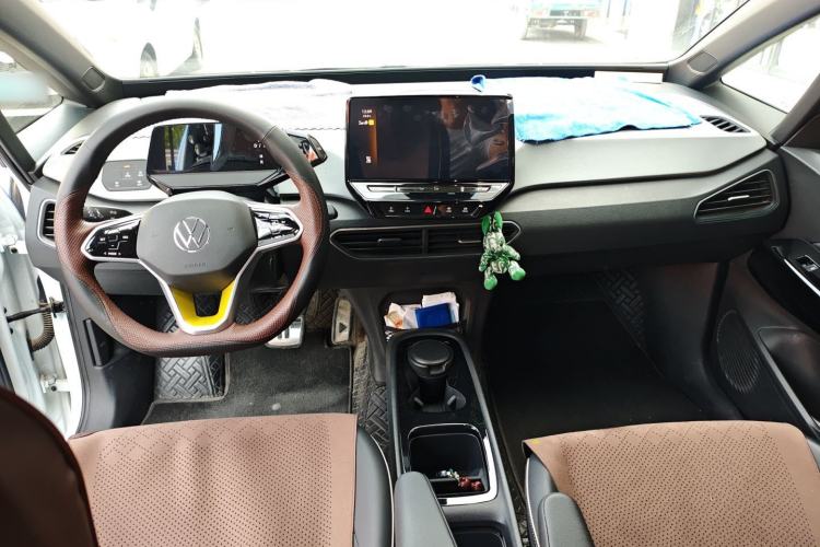 Used Volkswagen ID.3 2023 Upgraded Model Pure Intelligent Enjoyment Version