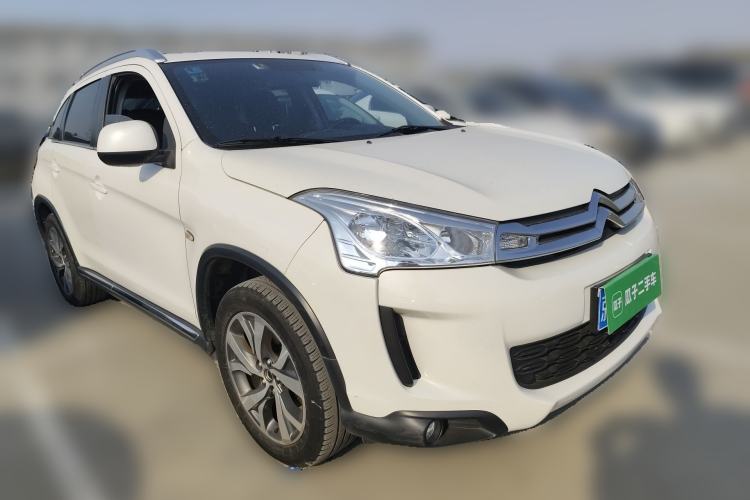 Used Citroen C4 Aircross 2013 2.0L Two-Wheel Drive Comfort Edition
