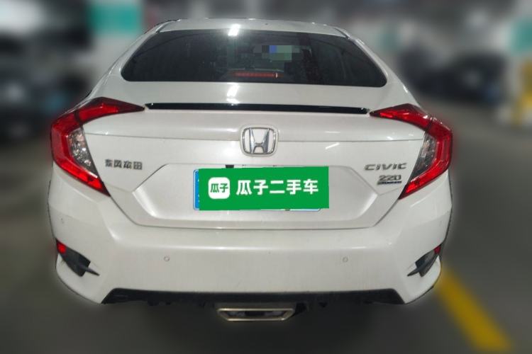 Used Honda Civic 2019 220TURBO CVT Dynamic Edition China VI Emission Standard

