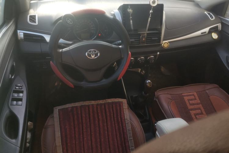 Used Toyota Vios 2014 1.3L Manual Xiang Edition
